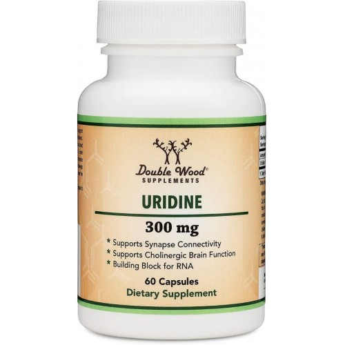 DOUBLE WOOD / URIDINE / УРИДИН МОНОФОСФАТ КАПС. X60