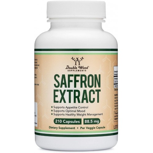 DOUBLE WOOD / SAFFRON EXTRACT / ЕКСТРАКТ ОТ ШАФРАН КАПС. X210 DOUBLE WOOD / SAFFRON EXTRACT / ЕКСТРАКТ ОТ ШАФРАН КАПС. X210