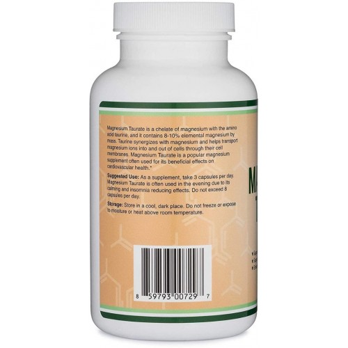 DOUBLE WOOD / MAGNESIUM TAURATE / МАГНЕЗИЙ (ТАУРАТ) КАПС. X210