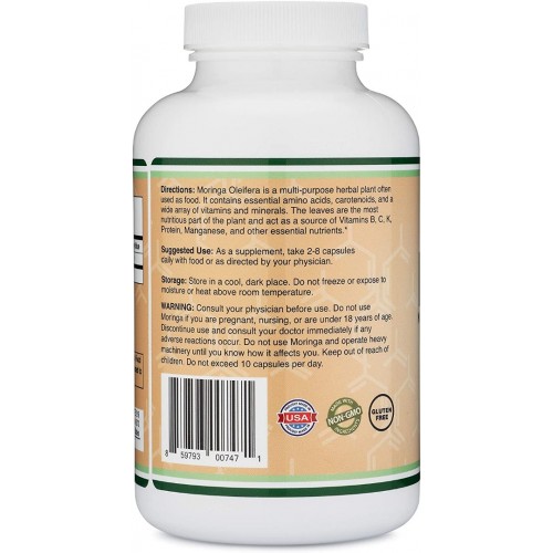 DOUBLE WOOD / MORINGA / МОРИНГА КАПС. X210 DOUBLE WOOD / MORINGA / МОРИНГА КАПС. X210