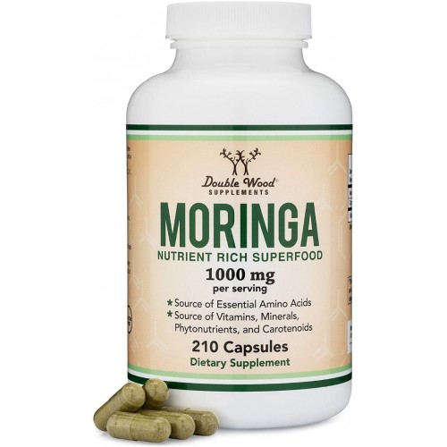 DOUBLE WOOD / MORINGA / МОРИНГА КАПС. X210