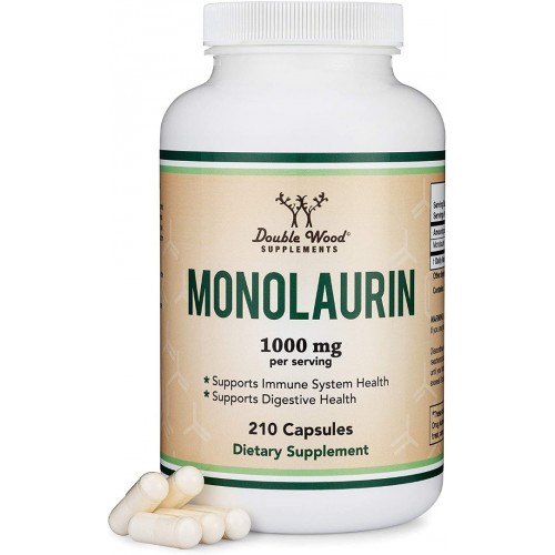 DOUBLE WOOD / MONOLAURIN / МОНОЛАУРИН КАПС. X210