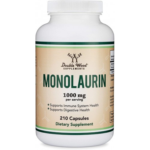 DOUBLE WOOD / MONOLAURIN / МОНОЛАУРИН КАПС. X210