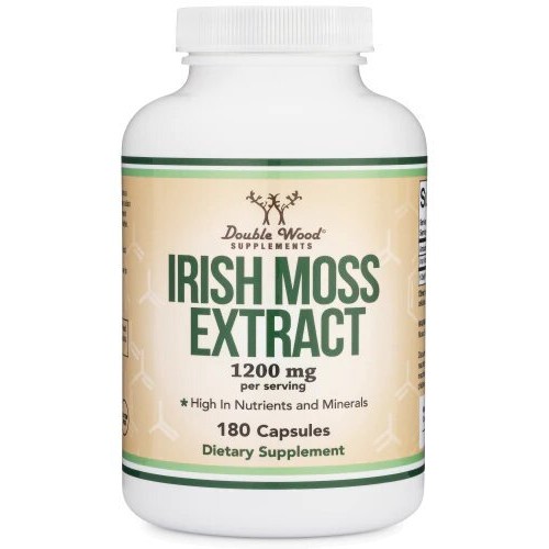 DOUBLE WOOD / IRISH SEA MOSS / ЧЕРВЕНИ ВОДОРАСЛИ (ИРЛАНДСКИ МОРСКИ МЪХ) КАПС. X180 DOUBLE WOOD / IRISH SEA MOSS / ЧЕРВЕНИ ВОДОРАСЛИ (ИРЛАНДСКИ МОРСКИ МЪХ) КАПС. X180