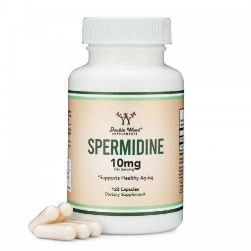 DOUBLE WOOD / SPERMIDINE / СПЕРМИДИНЪТ КАПС. X120