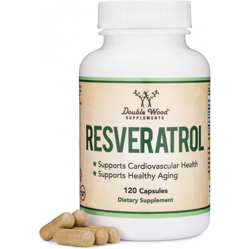DOUBLE WOOD / RESVERATROL / РЕСВЕРАТРОЛ КАПС. X120