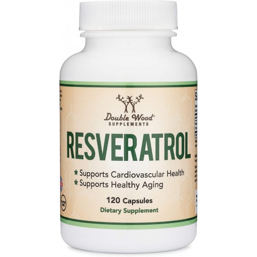 DOUBLE WOOD / RESVERATROL / РЕСВЕРАТРОЛ КАПС. X120 DOUBLE WOOD / RESVERATROL / РЕСВЕРАТРОЛ КАПС. X120