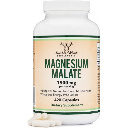 DOUBLE WOOD / MAGNESIUM MALATE / МАГНЕЗИЙ (МАЛАТ) КАПС. X420