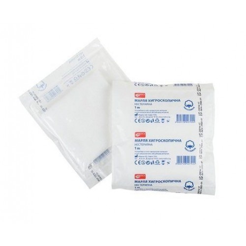 MEDICA/ МАРЛЯ пакет x 1м - Медика MEDICA/ МАРЛЯ пакет x 1м - Медика