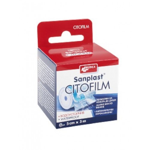 MEDICA/ САНПЛАСТ ЦИТОФИЛМ 5см/3м MEDICA/ САНПЛАСТ ЦИТОФИЛМ 5см/3м