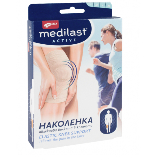 MEDICA/ НАКОЛЕНКА МЕДИЛАСТ АКТИВ M x 1 - Медика MEDICA/ НАКОЛЕНКА МЕДИЛАСТ АКТИВ M x 1 - Медика