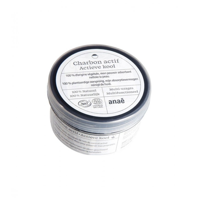 ECODIS CHARBON ACTIF EN POUDRE / АКТИВЕН ВЪГЛЕН ОТ КОКОСОВ ОРЕХ ПРАХ 30 ГР
