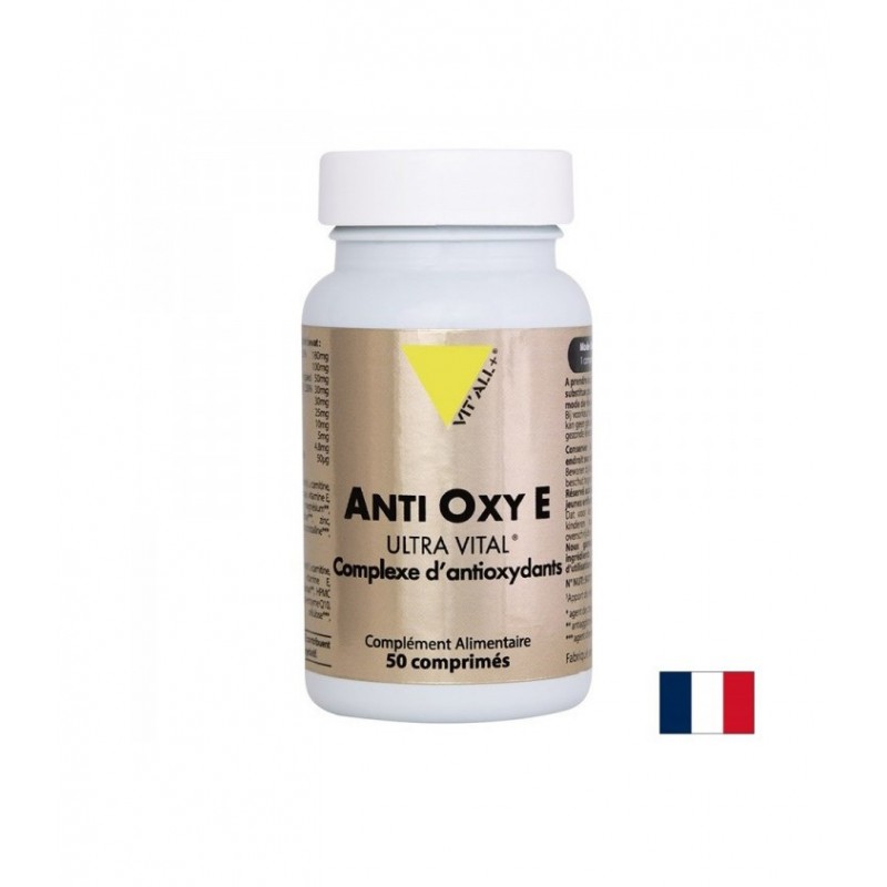 VIT ALL PLUS ANTI OXY E ULTRA VITAL / АНТИОКС (КОМПЛЕКС ОТ АНТИОКСИДАНТИ) КАПС. X 30