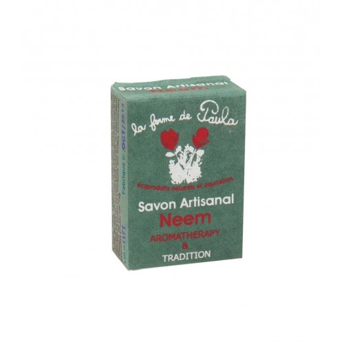 ECODIS LA FERME DE PAULA SAVON ARTISANAL NEEM / АЮРВЕДИЧЕН САПУН С НИЙМ 75 ГР