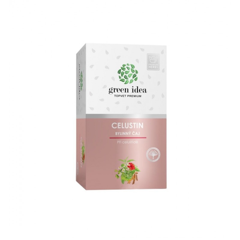 GREEN IDEA CELUSTIN BYLINNY CAJ J / БИЛКОВ ЧАЙ ПРОТИВ ЦЕЛУЛИТ ФИЛТЪРНИ ПАКЕТЧЕТА БР. X 20