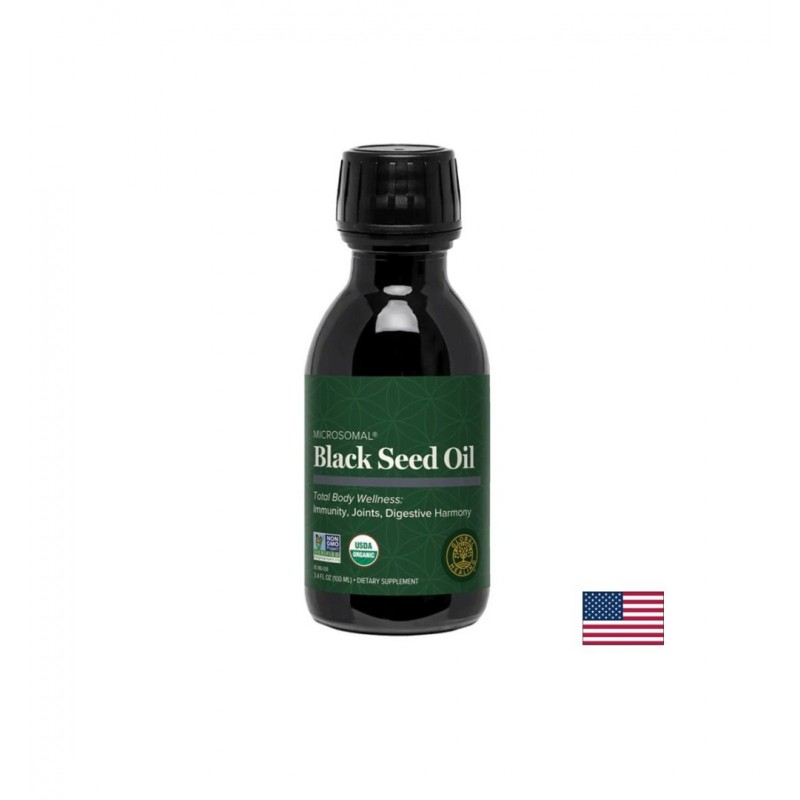 GLOBAL HEALING MICROSOMAL BLACK SEED OIL / ЧЕРЕН КИМИОН (МАСЛО ОТ СЕМЕНА) ИМУНИТЕТ И СЪРДЕЧНО-СЪДОВА ПОДКРЕПА 100 МЛ