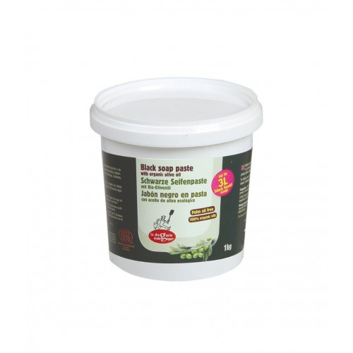 ECODIS SAVON NOIR PATE OLIVE / ЧЕРЕН САПУН С МАСЛИНОВА ПАСТА – ХИГИЕНА ЗА ДОМА И ДРЕХИТЕ 1 КГ