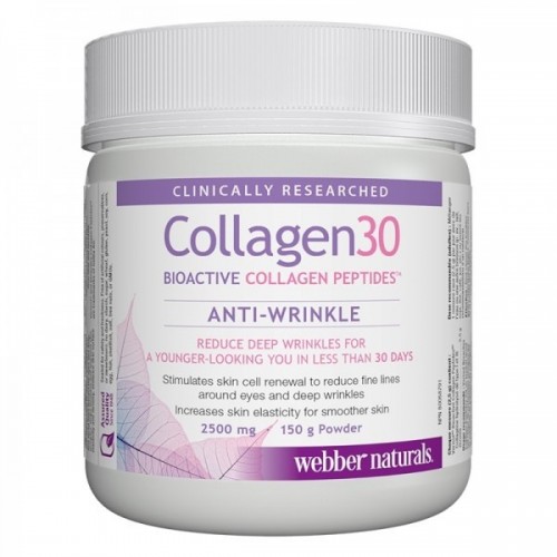 WEBBER NATURALS COLLAGEN 30 BIOACTIVE / КОЛАГЕН 2500МГ ПРАХ 150ГР WEBBER NATURALS COLLAGEN 30 BIOACTIVE / КОЛАГЕН 2500МГ ПРАХ 150ГР