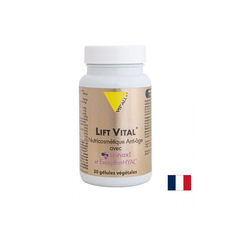 VIT ALL PLUS LIFT VITAL / ФОРМУЛА ЗА КОЖА КАПС. X 30 VIT ALL PLUS LIFT VITAL / ФОРМУЛА ЗА КОЖА КАПС. X 30