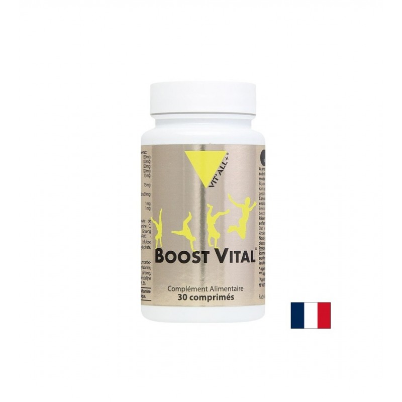 VIT ALL PLUS BOOST VITAL / ФОРМУЛА ЗА ТОНУС И ЕНЕРГИЯ ТАБЛ. X 30
