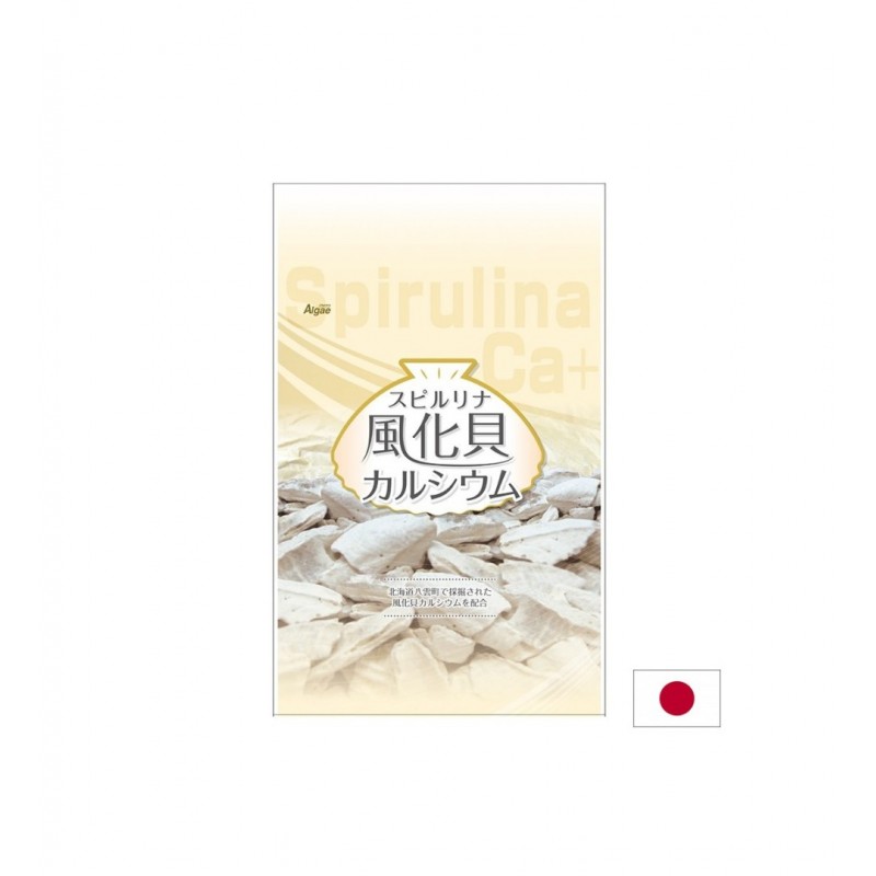 JAPAN ALGAE SPIRULINA WEATHERED SHELL CALCIUM / ЯПОНСКА СПИРУЛИНА С КАЛЦИЙ ОТ ФОСИЛИЗИРАНИ ЧЕРУПКИ ПОДПОМАГА КОСТИТЕ И МУСКУЛИТЕ ТАБЛ. X 1200 JAPAN ALGAE SPIRULINA WEATHERED SHELL CALCIUM / ЯПОНСКА СПИРУЛИНА С КАЛЦИЙ ОТ ФОСИЛИЗИРАНИ ЧЕРУПКИ ПОДПОМАГА КОСТИТЕ И МУСКУЛИТЕ ТАБЛ. X 1200