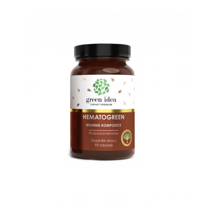 GREEN IDEA HEMATOGREEN / КРЪВООБРАЗУВАНЕ КАПС. X 90