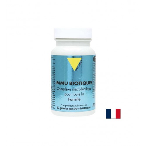VIT ALL PLUS IMMU BIOTIQUES / ИМУНИТЕТ ФОРМУЛА СТОМАШНО - УСТОЙЧИВИ КАПС. X 60