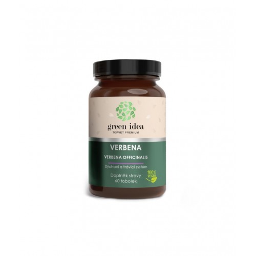 GREEN IDEA VERBENA / ВЪРБИНКА ИМУНИТЕТ И ДИХАТЕЛНА СИСТЕМА 350 МГ КАПС. X 60