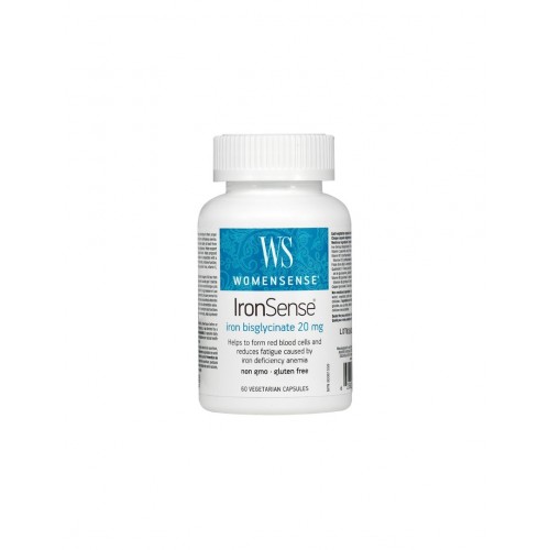 NATURAL FACTORS WOMENSENSE IRON SENSE / ЖЕЛЯЗО 20МГ КАПС. Х60 NATURAL FACTORS WOMENSENSE IRON SENSE / ЖЕЛЯЗО 20МГ КАПС. Х60