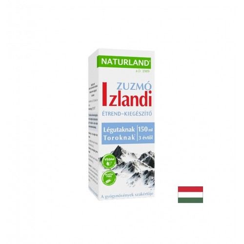 NATURLAND ZUZMO IZIANDI / ИСЛАНДСКИ ЛИШЕЙ СИРОП ЗА ГЪРЛО И ДИХАТЕЛНА СИСТЕМА 150 МЛ NATURLAND ZUZMO IZIANDI / ИСЛАНДСКИ ЛИШЕЙ СИРОП ЗА ГЪРЛО И ДИХАТЕЛНА СИСТЕМА 150 МЛ