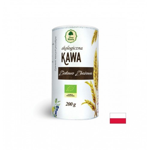 DARY NATURY KAWA ZIOLOWO-ZBROZOWA EKO / КАФЕ ОТ БИЛКИ И ЗЪРНА 200 ГР