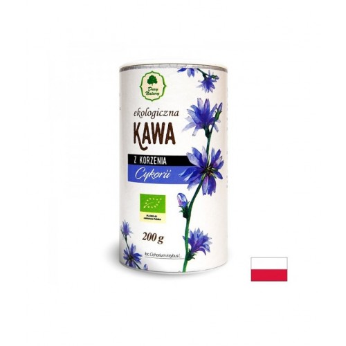 DARY NATURY KAWA Z KORZENIA CYROKII EKO / КАФЕ ОТ КОРЕН НА ЦИКОРИЯ БИО 200 ГР DARY NATURY KAWA Z KORZENIA CYROKII EKO / КАФЕ ОТ КОРЕН НА ЦИКОРИЯ БИО 200 ГР