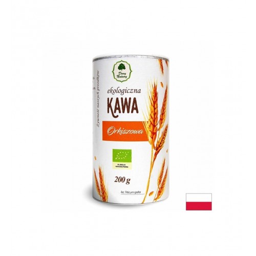 DARY NATURY KAWA ORKISZOWA EKO / КАФЕ ОТ СПЕЛТА БИО 200 ГР