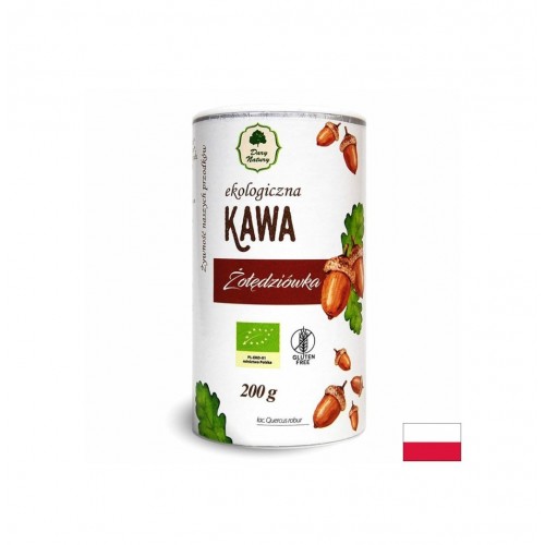 DARY NATURY KAWA ZOLEDZIOWKA EKO / КАФЕ ОТ ЖЪЛЪДИ И БИЛКИ БИО 200 ГР