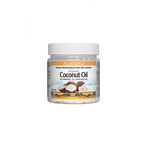 NATURAL FACTORS HOLISTA COCONUT OIL ORGANIC / ОРГАНИЧНО КОКОСОВО МАСЛО 440МЛ NATURAL FACTORS HOLISTA COCONUT OIL ORGANIC / ОРГАНИЧНО КОКОСОВО МАСЛО 440МЛ