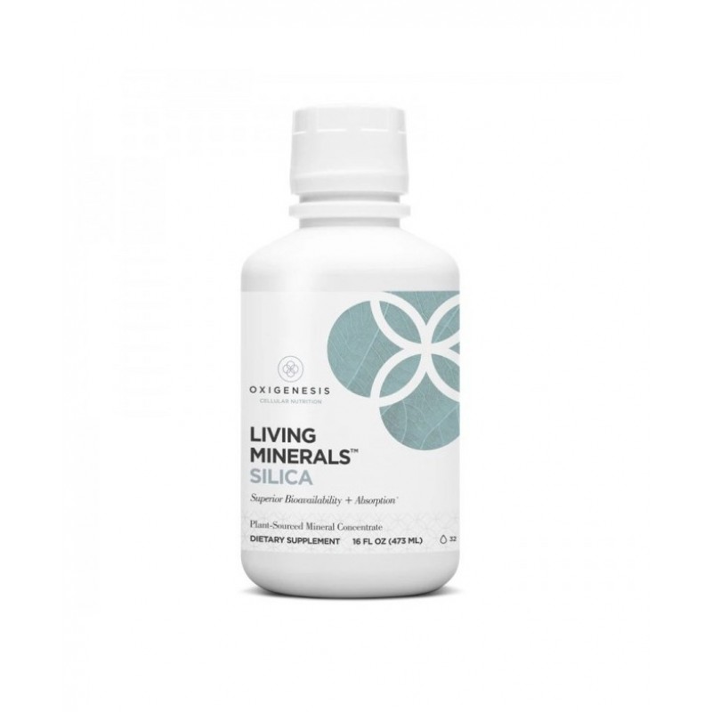 OXIGENESIS-USA LIVING MINERALS SILICA / СИЛИЦИЙ КОСА И КОЖА 473 МЛ OXIGENESIS-USA LIVING MINERALS SILICA / СИЛИЦИЙ КОСА И КОЖА 473 МЛ