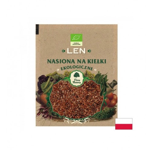 DARY NATURY LEN NASION ANA KIELKI EKO / ЛЕН - СЕМЕНА ЗА КЪЛНОВЕ БИО 30 ГР