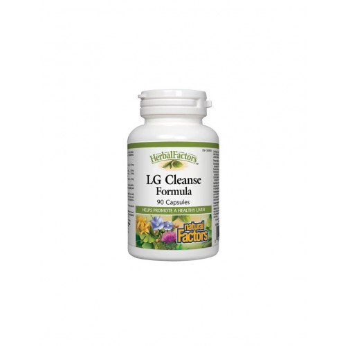 NATURAL FACTORS LG CLEANSE FORMULA / ЧЕРЕН ДРОБ И ЖЛЪЧКА ДЕТОКС ФОРМУЛА КАПС. Х90 NATURAL FACTORS LG CLEANSE FORMULA / ЧЕРЕН ДРОБ И ЖЛЪЧКА ДЕТОКС ФОРМУЛА КАПС. Х90