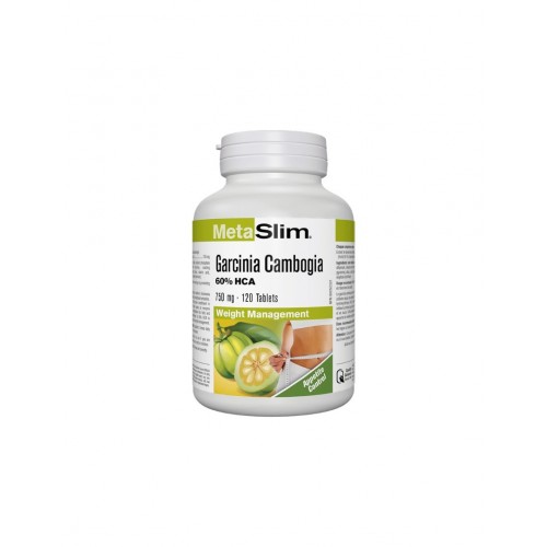 WEBBER NATURALS METASLIM / ГАРЦИНИЯ КАМБОДЖА 750МГ ТАБЛ. Х 120