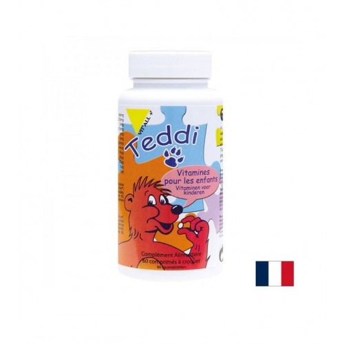 VIT ALL PLUS TEDDI MULTIVITAMINES ENFANTS / МУЛТИВИТАМИНИ ЗА ДЕЦА ТЕДИ КАПС. X 60 VIT ALL PLUS TEDDI MULTIVITAMINES ENFANTS / МУЛТИВИТАМИНИ ЗА ДЕЦА ТЕДИ КАПС. X 60