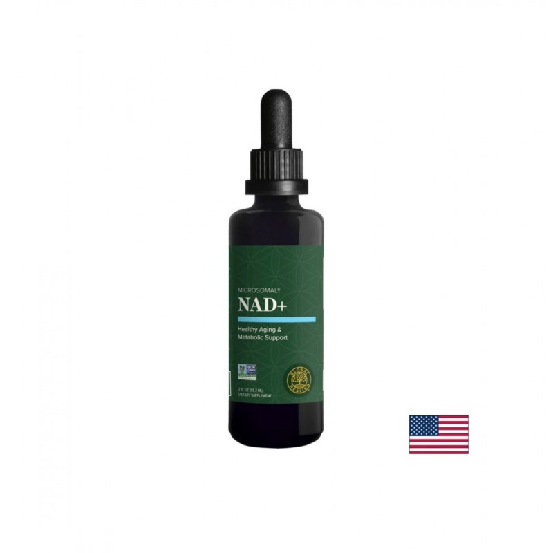 GLOBAL HEALING NAD+ / НИКОТИНАМИД АДЕНИН ДИНУКЛЕОТИД КЛЕТЪЧНА ЕНЕРГИЯ И ЖИЗНЕНОСТ 60 МГ 59.2 МЛ КАПКИ
