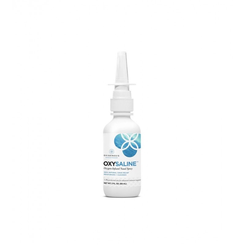 OXIGENESIS-USA OXYSALINE / НАЗАЛЕН СПРЕЙ С КИСЛОРОД 60 МЛ OXIGENESIS-USA OXYSALINE / НАЗАЛЕН СПРЕЙ С КИСЛОРОД 60 МЛ