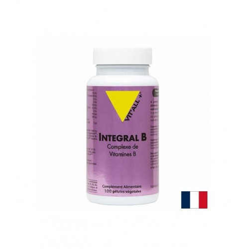 VIT ALL PLUS INTEGRAL B COMPLEXE DE VITAMINES B / ВИТАМИН В КОМПЛЕКС ФОРМУЛА НЕРВНА СИСТЕМА КАПС. X 100 VIT ALL PLUS INTEGRAL B COMPLEXE DE VITAMINES B / ВИТАМИН В КОМПЛЕКС ФОРМУЛА НЕРВНА СИСТЕМА КАПС. X 100
