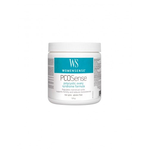 NATURAL FACTORS WOMENSENSE PCOS SENSE / ФОРМУЛА ПРИ ПОЛИКИСТОЗЕН ОВАРИАЛЕН СИНДРОМ 129ГР ПУДРА NATURAL FACTORS WOMENSENSE PCOS SENSE / ФОРМУЛА ПРИ ПОЛИКИСТОЗЕН ОВАРИАЛЕН СИНДРОМ 129ГР ПУДРА