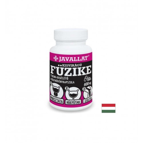 JAVALLAT- HUNGARY FUZIKE SMALL-FLOWERED WILLOWHERB / ПРОСТАТА И УРИНАРЕН ТРАКТ ДРЕБНОЦВЕТНА ВЪРБОВКА 400 МГ КАПС. X 60 JAVALLAT- HUNGARY FUZIKE SMALL-FLOWERED WILLOWHERB / ПРОСТАТА И УРИНАРЕН ТРАКТ ДРЕБНОЦВЕТНА ВЪРБОВКА 400 МГ КАПС. X 60