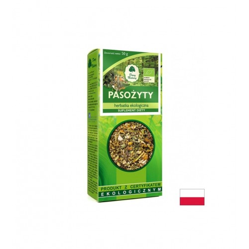 DARY NATURY PASOZYTY / ПРОТИВОПАРАЗИТЕН ЧАЙ 50 ГР
