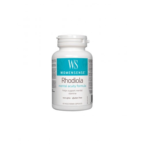 NATURAL FACTORS WOMENSENSE RHODIOLA / ЗЛАТЕН КОРЕН 500МГ КАПС. Х60