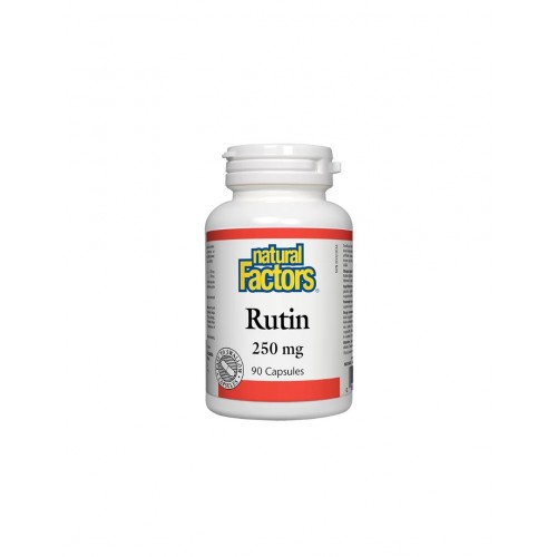 NATURAL FACTORS RUTIN / РУТИН 250МГ КАПС. Х90