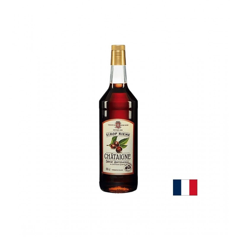 RIEME BOISSONS SAVEUR CHATAIGNE / СИРОП КЕСТЕН ЗА КАФЕ, КОКТЕЙЛИ И ДЕСЕРТИ 1000 МЛ
