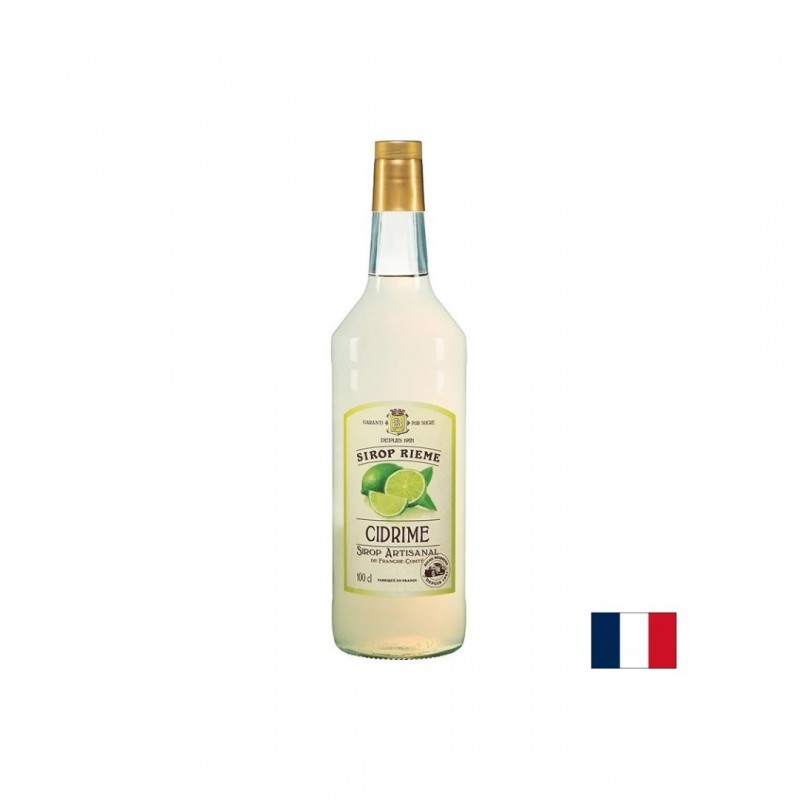 RIEME BOISSONS SAVEUR CIDRINE / СИРОП ЛАЙМ ЗА КОКТЕЙЛИ И НАПИТКИ 1000 МЛ